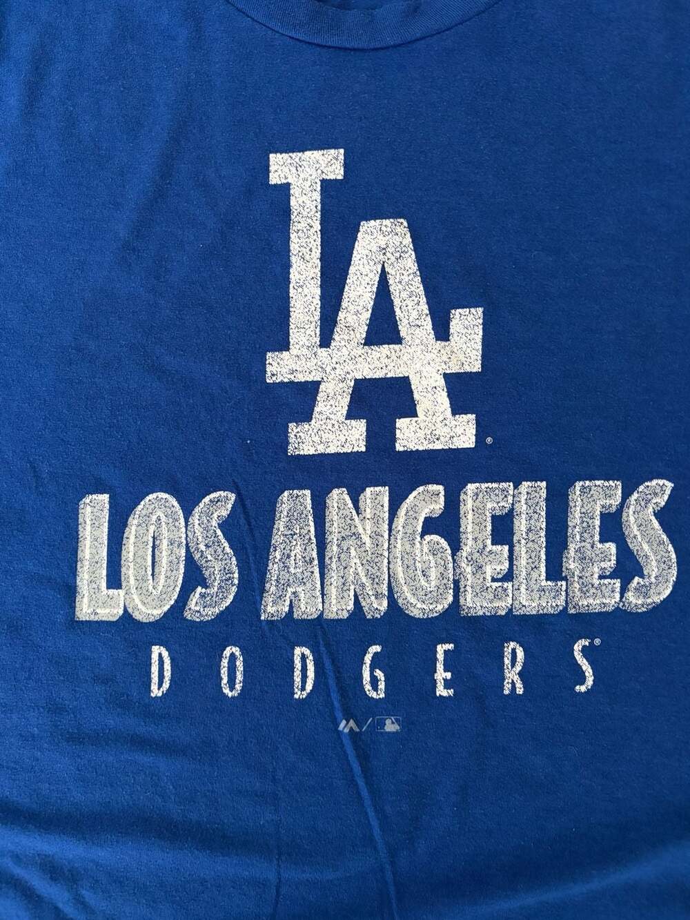 Majestic Los Angeles Dodgers MLB Blue Short Sleeve T-Shirt